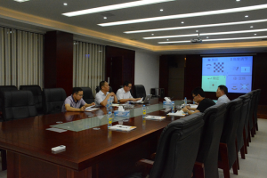 The expert team of zhejiang university came to yichun wanshen for investigation and research to reach the deep cooperation intention of key new product research and development subject