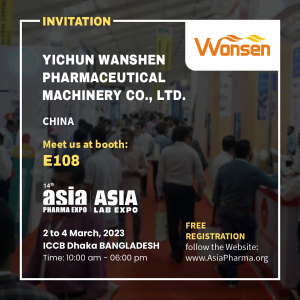 Join us at the Asia Pharma Expo in Bangladesh